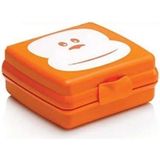 Tupperware Beslenme Kutusu Taşınabilir Saklama Sandviç Kabı Turuncu