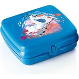Tupperware Beslenme Kutusu Taşınabilir Sandviç Kabı Anna&elsa-olaf Hsgl Mavi