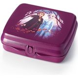 Tupperware Beslenme Kutusu Taşınabilir Sandviç Kabı Anna&elsa-Olaf Hsgl - Mor