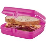Tupperware Beslenme (Sandviç) Kutusu Pembe - 1 Yaş ve Üzeri - Beyaz - Eflatun