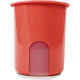 Tupperware Bingo 1,25 L Açık Kırmızı Kuru Saklama Kutusu - 1,25 lt