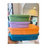 Tupperware Bölmeli 1 lt + 550 ml 2 Adet Beslenme Kutusu