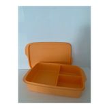 Tupperware Bölmeli beslenme kutusu 1 lt portakal