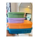 Tupperware Bölmeli Beslenme Kutusu 2 Adet 1 Lt Ve 2 Adet 550 Ml.