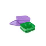 Tupperware Bölmeli Beslenme Kutusu 550 ml 2'li Set