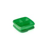 Tupperware Bölmeli Beslenme Kutusu Kare 550ml Doğa