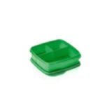 Tupperware Bölmeli Beslenme Kutusu Kare 550ml Sorbet YEŞİL