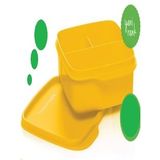 Tupperware Bölmeli Beslenme Kutusu Sarı 500 ML