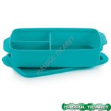 Tupperware Bölmeli Beslenme Kutusu Turkuaz Sağlikli Beslenme Kabi Hsgl