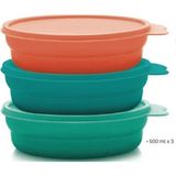 Tupperware Bon Bon 3x500 ml Saklama Kabı