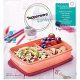 Tupperware Büyük Bölmeli Beslenme Kabı 1 Lt