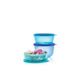 Tupperware Buzdolabı Saklama Kabı 3'lü Set - 1 Lt, 1.5 Lt, 2 Lt