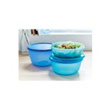 Tupperware Buzdolabı Saklama Kabı Mucize Şekerler 3 Lü