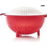 Tupperware Çift Süzgeç Çok Amaçlı Süzgeç