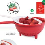 Tupperware Çift Süzgeç