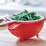 Tupperware Çift Taraflı Süzgeç