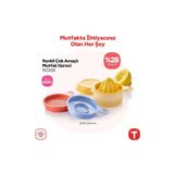Tupperware çok amaçlı mutfak gereci- limon sıkacağı-yeni renk