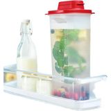 Tupperware Çok Amaçlı Sürahi 2 Litre, Kırmızı - 0 - 249 ml