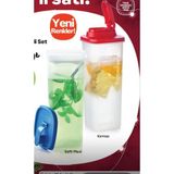 Tupperware Çok Amaçlı Sürahi 2 Lt 2 Adet - 079 Buz Beyazı