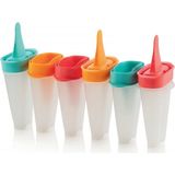 Tupperware Dondurma Kalıbı 6'lı Set
