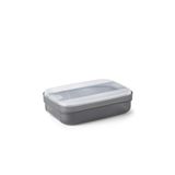 Tupperware Düzenli Kısa Gövdeli Kuru Gıda Saklama Kabı Siyah 700 ml