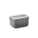 Tupperware Düzenli Orta Kuru Gıda Saklama Kabı Siyah 2.2 Lt