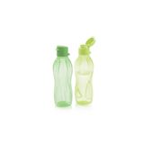 Tupperware Eco 2li Şişe 500 ml Orman Yeşili ve Lime Suluk