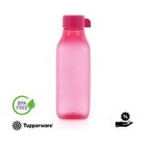 Tupperware Eco 500 ml Pembe İçecek Termosu Akrilik Malzemeden Üretilmiştir