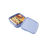 Tupperware Eco 550 ml Bölmeli Beslenme kabı Böğürtlen
