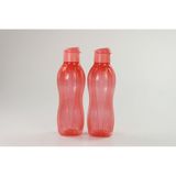 Tupperware ECO 750 ml to go su şişesi Oekoflasche EcoEasy somon (2) 14658