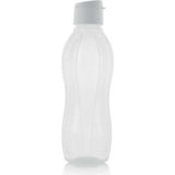 Tupperware Eco Beyaz 1lt Kolay Kapak Suluk ve Matara Ergonomik Tasarım ile Taşınabilir