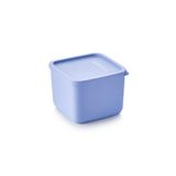Tupperware Eco Kübik Kare Gıda Saklama Kabı 1 Lt Mavi Böğürtlen