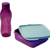 Tupperware Eco Matara 300 ml + 3 Bölmeli Saklama Kabı