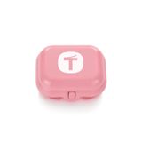 Tupperware Eco Mini Gıda Taşıma Kabı Şeker Pembe Okul Beslenme Kutusu