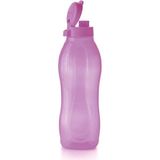 Tupperware Eco Şişe 1.5 Litre Mor BPA İçermeyen Ergonomik Taşınabilir Su Şişesi