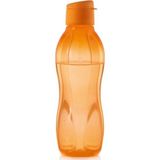 Tupperware Eco Şişe 500 ml Turuncu İçecek Termosu Plastik Malzeme ile Güvenli Kullanım