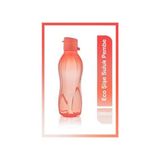 Tupperware Eco Şişe Pembe 500 ml Kolay Kapak Suluk ve Matara Hafif Tasarım