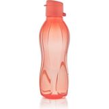 Tupperware Eco Şişe Pembe Suluk 500 ml Kolay Kapak ile Ergonomik Tasarım