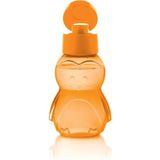Tupperware Eco Şişe Penguen 350 ml Portakal Renkli BPA İçermeyen Ergonomik Suluk