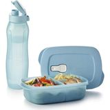 Tupperware Eco Şişe Suluk 1lt Mavi Renk, Hafif ve BPA İçermeyen Materyal ile Kullanım