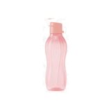 Tupperware Eco Şişe Suluk 500 ml Kolay Kapak Pembe Pamuk Şeker R1126