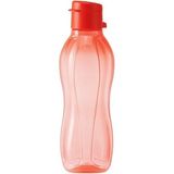 Tupperware Eco Şişe Suluk 500 ml nar çiçeği rengi pratik kapak
