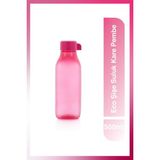 Tupperware Eco Şişe Suluk 500 ml Pembe BPA İçermeyen Hafif ve Kullanışlı