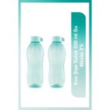 Tupperware Eco Şişe Suluk 500 Ml Su Mavisi 2'li