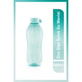 Tupperware Eco Şişe Suluk 500 ml Su Mavisi Plastik Malzeme ile Ergonomik Tasarım