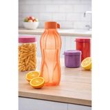 Tupperware Eco+ Şişe Suluk 500 ml Turuncu Renkli Ergonomik Tasarım ile Sağlıklı Taşıma