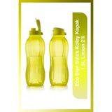 Tupperware Eco Şişe Suluk Kolay Kapak 1.5l Limon 2'li