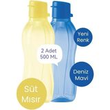 Tupperware Eco Suluk 2 Adet 500 Ml. - Karışık-Çok Renkli