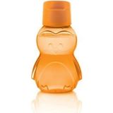 Tupperware Ekko 350 ml Turuncu Penguen Suluk Hafif ve BPA İçermeyen Çocuklar İçin İdeal