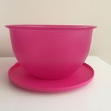 Tupperware Eko 1.3 lt Pembe Saklama Kabı